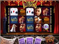 Mit True Illusions online Slotspiel können Sie zaubern, was Sie wünschen!