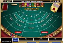Baccarat ist seit gut 500 Jahren populär – damals am Hofe, heute im Online Casino!