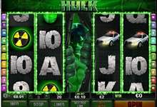 Der Marvel Slot „The Incredible Hulk” kommt mit 4 Jackpots im Gepäck!