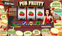 Gewinnen Sie einen Jackpot von 1000 mit Pub Fruity online Slot! 