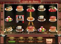 Bummeln Sie in der Stadt der Moder mit der Hilfe von Cafe de Paris online Slot