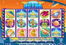 Astro City ist ein cooler Retro Slot von Nyx Gaming