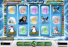 Netent Video Slot Icy Wonders hat gleich zwei tolle Jackpots!
