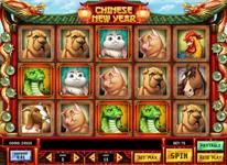 Chinese New Year online Slot mit astrologischen Tieren und ein Feuerwerk Bonus 