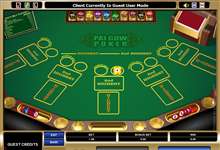Der Hit von Microgaming mit Bonus Wette: Pai Gow Poker online spielen bei Casinodirekt.com.