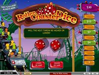 Roller coaster dice - Höher oder niedriger? Was meinen Sie?