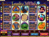 Lucky Witch - Ein wenig Gruseln gehört zu diesem Spiel, besonders wenn Sie großen Gewinn auf Ihrem Konto sieht.