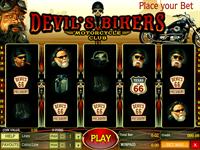 Lernen Sie die Geschwindigkeit mit online Video Slot Devil's bikers ein bisschen näher kennen!