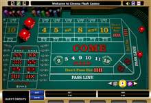 Würfelspass rund um „Pass“ oder „Don´t Pass“ – Casino Craps gratis online spielen.