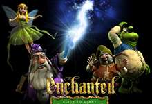 3D Slot Enchanted bezaubert Sie im Land der Feen und Magier!