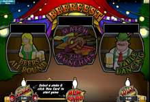 Auf zum Oktoberfest mit dem online Spiel „Beer Fest“!