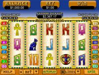 Kommen Sie näher, und lernen Sie die Welt mit Cleopatra's Gold online Video Slot kennen!