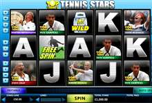 Gewinnen Sie das Wimbledon der Slots – mit Top Trump Tennis Stars auf Casinodirekt.com