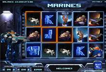 Krieg der Sterne und bis zu 1 Million gibt es in Cayetanos Sci-Fi Slot „Marines“