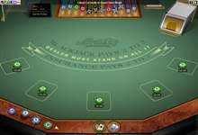 Atlantic City Blackjack mit 5 Händen gleichzeitig spielen.