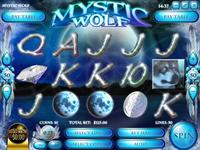 Mystic Wolf - online Video Slot mit 2 mystischen Bonusrunden