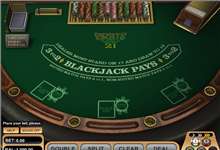 Pirate 21 ist ein Blackjack Spiel mit Jackpot Auszahlungen von bis zu 5000 Dollar!