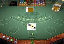 Vegas Single Deck Blackjack von Microgaming: gratis spielen, mit oder ohne Download. 