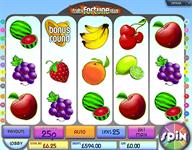 Fruity Fortune Plus - online Video Slot mit 75 Freispiele