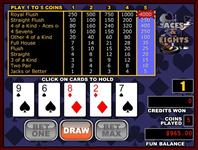 Aces and Eights online Video Poker: hier bringen Asse und Acht die Magie der Gewinne!