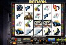 DC Comic Batman als Video Slot von Cryptologic: mit Bonus Bet Feature!