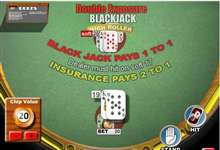 Beim High Roller Double Exposure Blackjack haben Sie Einblick in die beiden Dealer-Karten. 