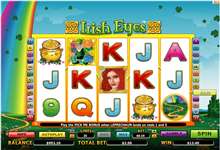 Irish Eyes bringt irisches Glück und einen Jackpot von 20.000 Dollar!