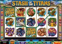 Stash of the Titans online Video Slot wurde von der griechischen Mythologie inspiriert