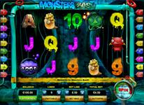 Gewinnen Sie den Jackpot mit Monsters Bash online Video Slot!