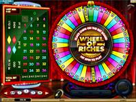 Wheel of Riches - Roulette in vier Farben plus Gratis-Spins Bonus