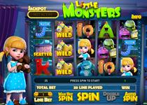 Little Monster zeigt uns, wie die 3D-Technologie ist, und wie es geht in der Video Slot Welt geht
