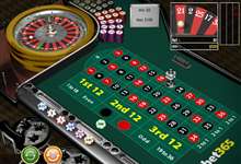 Das European Roulette - Online Tischspiel gibt es in jedem Playtech Casino 