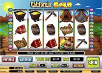 Entecken Sie den Goldrausch mit online Slot California Gold!