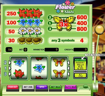 Flower Slots - Spielen Sie klassischen Slot kostenlos!